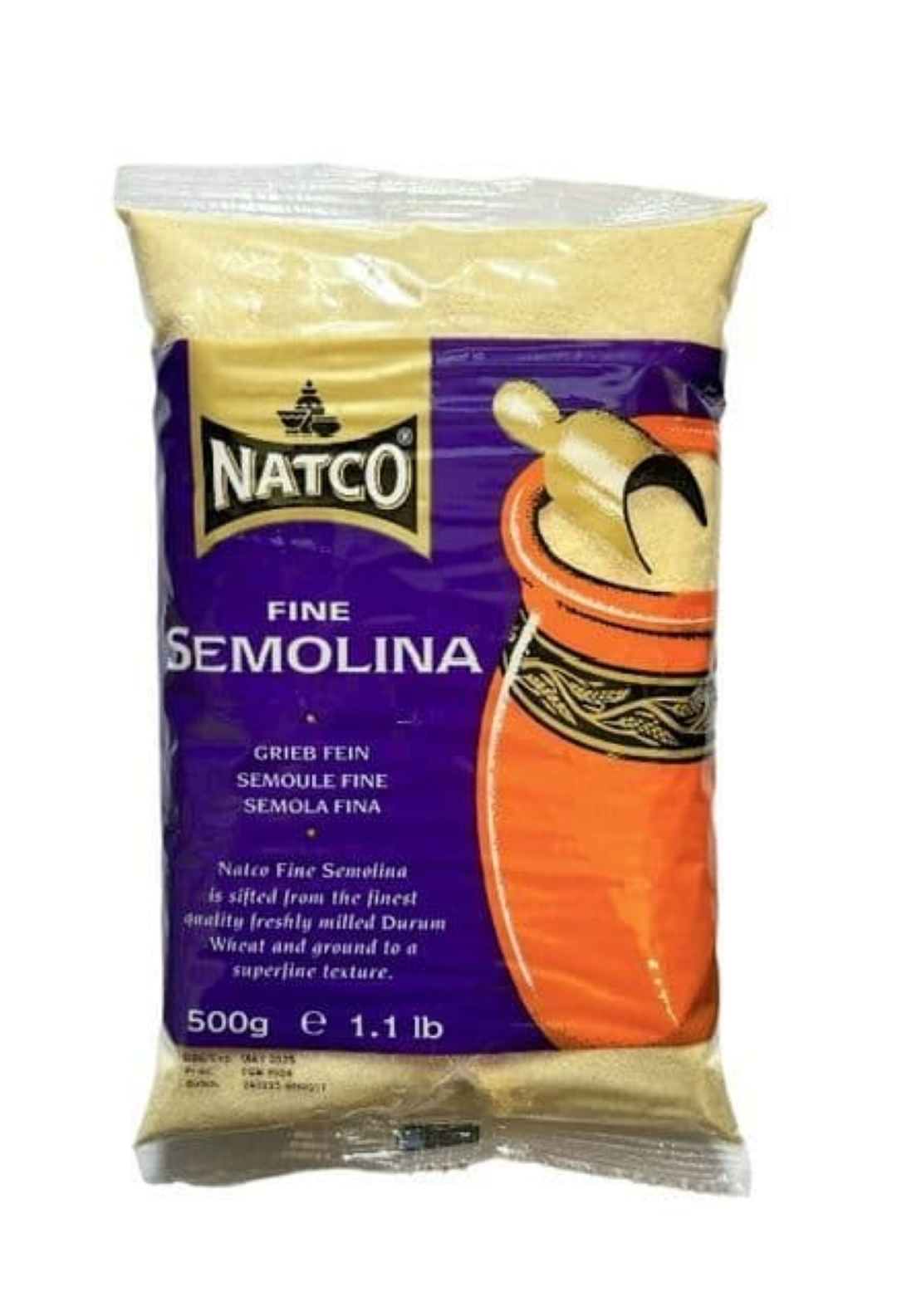 PASTIFICIO ROMA SEMOLINA FINE 500G